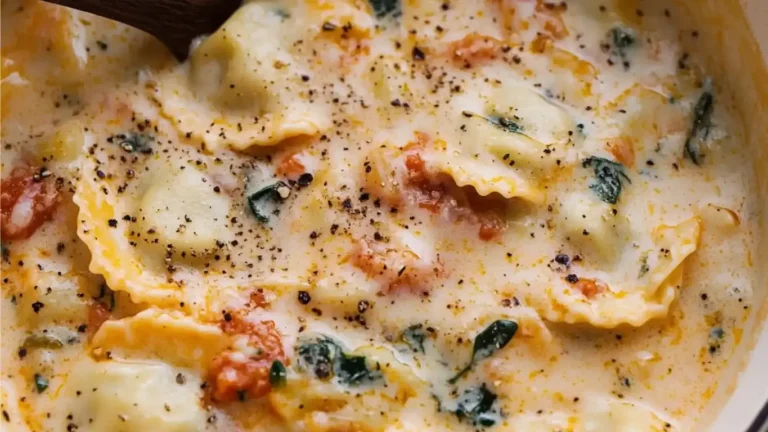 One Oven Ravioli Soup – A Creamy Comfort Classic