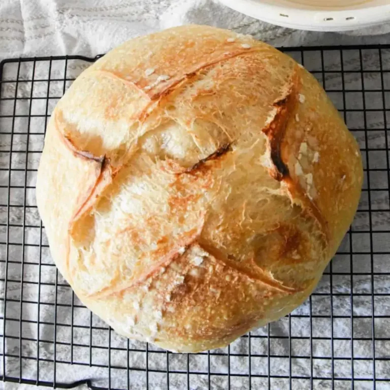 Same Day Sourdough Bread Recipe