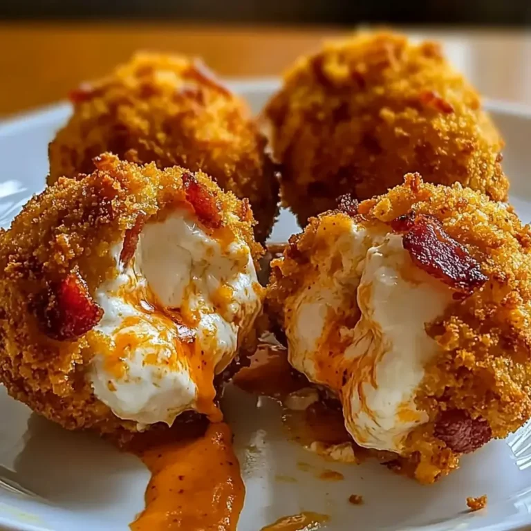 Tasty Buffalo Chicken Bacon Mozzarella Bombs
