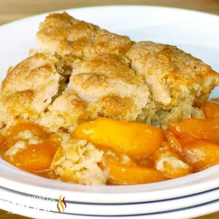 Best Ever Southern Peach Cobbler