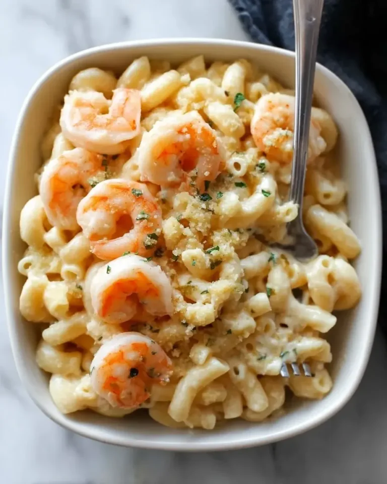 Shrimp Mac and Cheese with Creole Seasoning Recipe