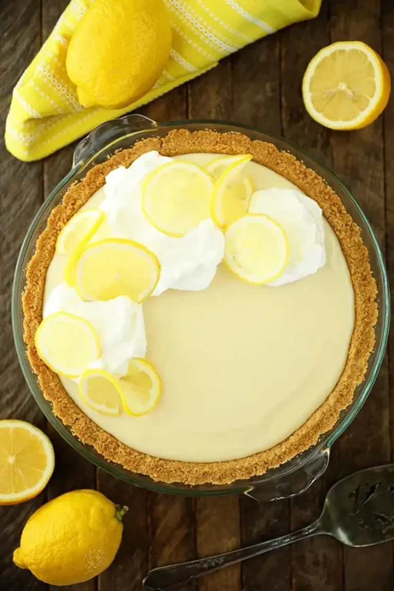 Easy Lemon Cream Pie