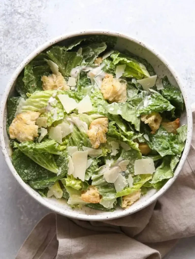 How to make the best Caesar salad at home