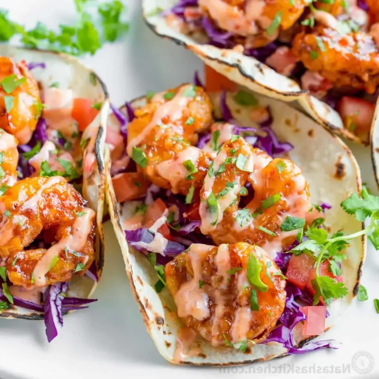 The BEST Bang Bang Shrimp Taco Recipe