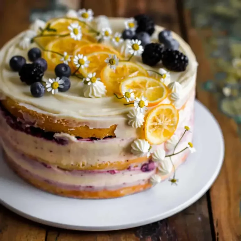 Lemon Blueberry Cake