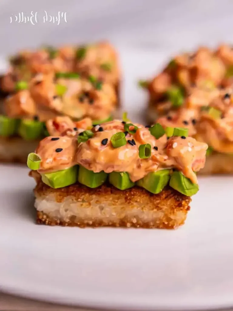 Salmon Crispy Rice