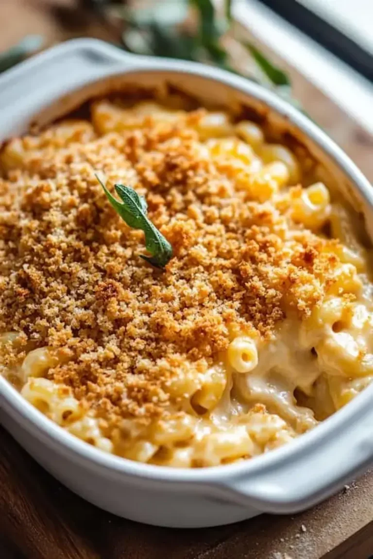The Best Classic Mac & Cheese with Crunchy Topping