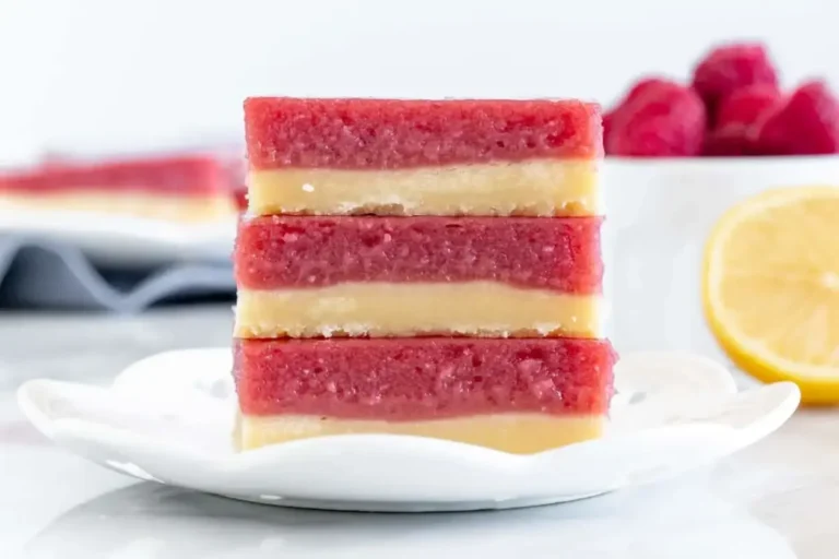 Lemon Raspberry Bars