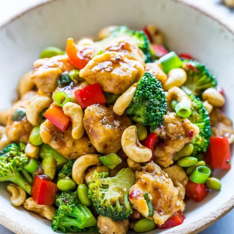 Cashew Chicken {Better than Takeout!}