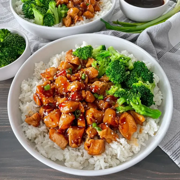 The Best Teriyaki Chicken Rice Bowl