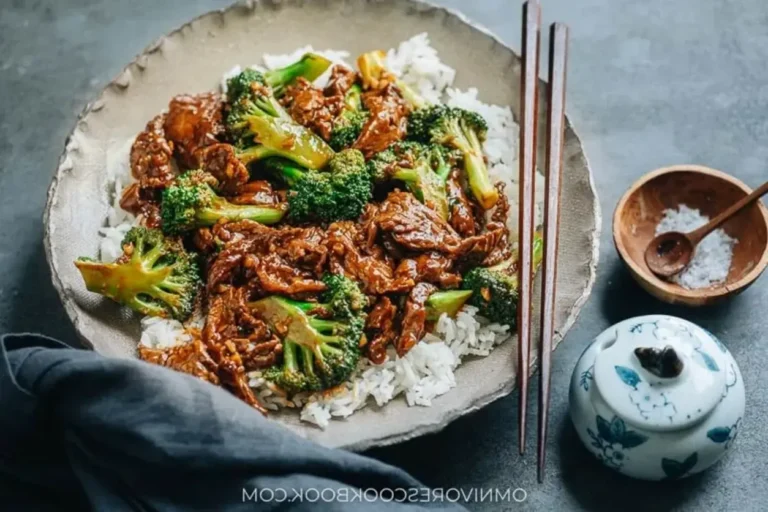Chinese Beef and Broccoli (One Pan Take-Out)