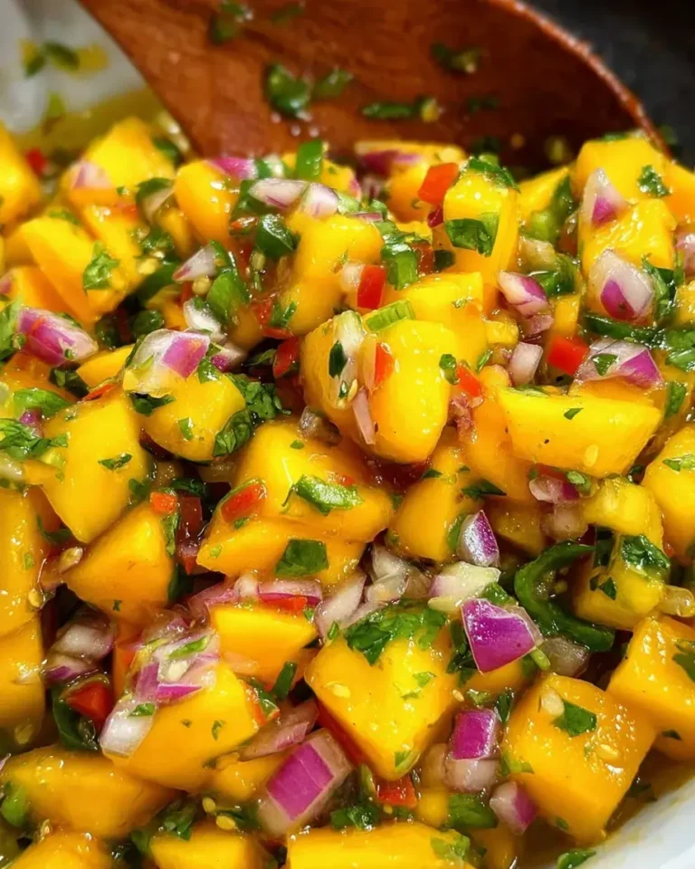 Make Fresh Bright Mango Salsa Recipe Now
