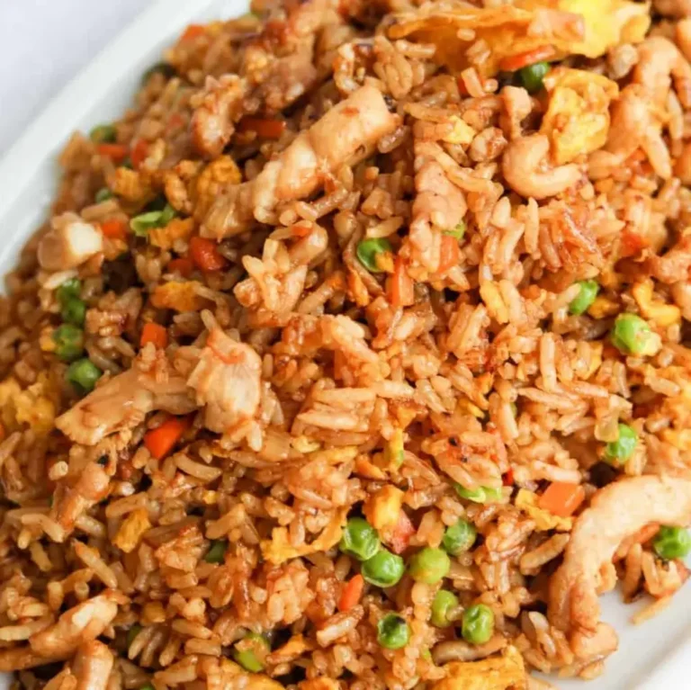 Chinese Chicken Fried Rice