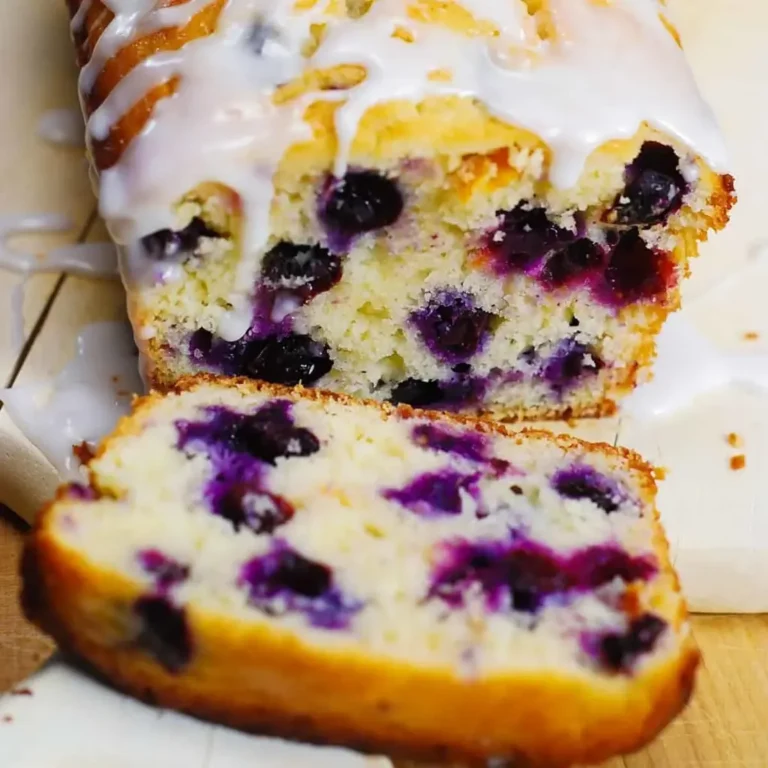 Lemon Blueberry Bread