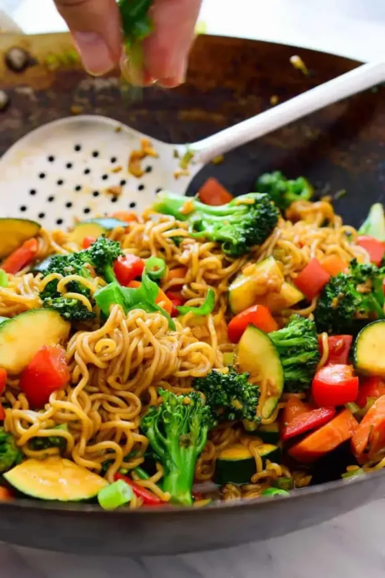 Vegan Ramen Stir Fry