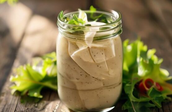 Silken tofu-miso dressing
